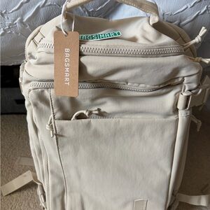 Cream Men's Backpack